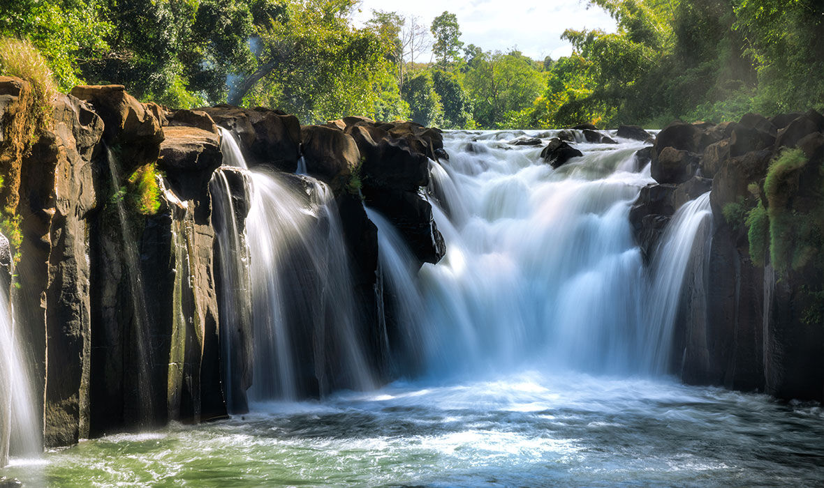 Highland blooms await on our gentle Laos Tours